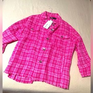 Oversized blazer, size L, Zara